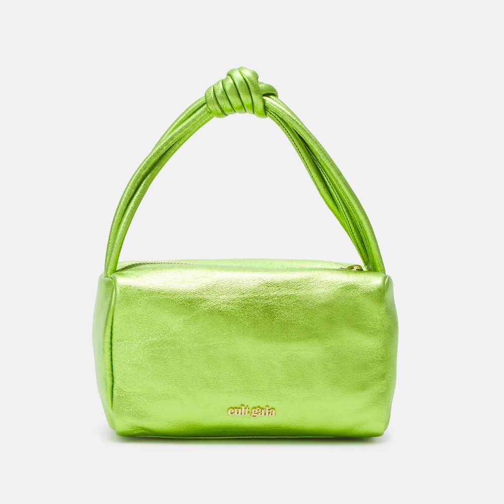 CULT GAIA Sienna Mini Top Handle Bag Apple